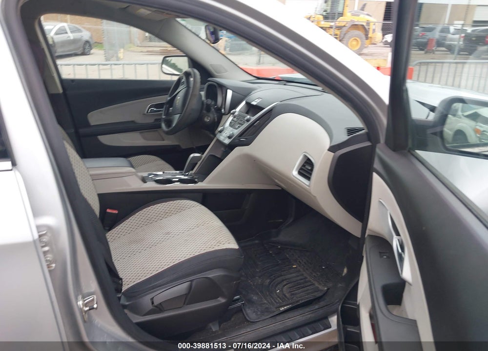 2011 CHEVROLET EQUINOX LS VIN: 2GNALBEC7B1245631