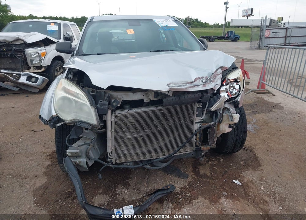 2011 CHEVROLET EQUINOX LS VIN: 2GNALBEC7B1245631