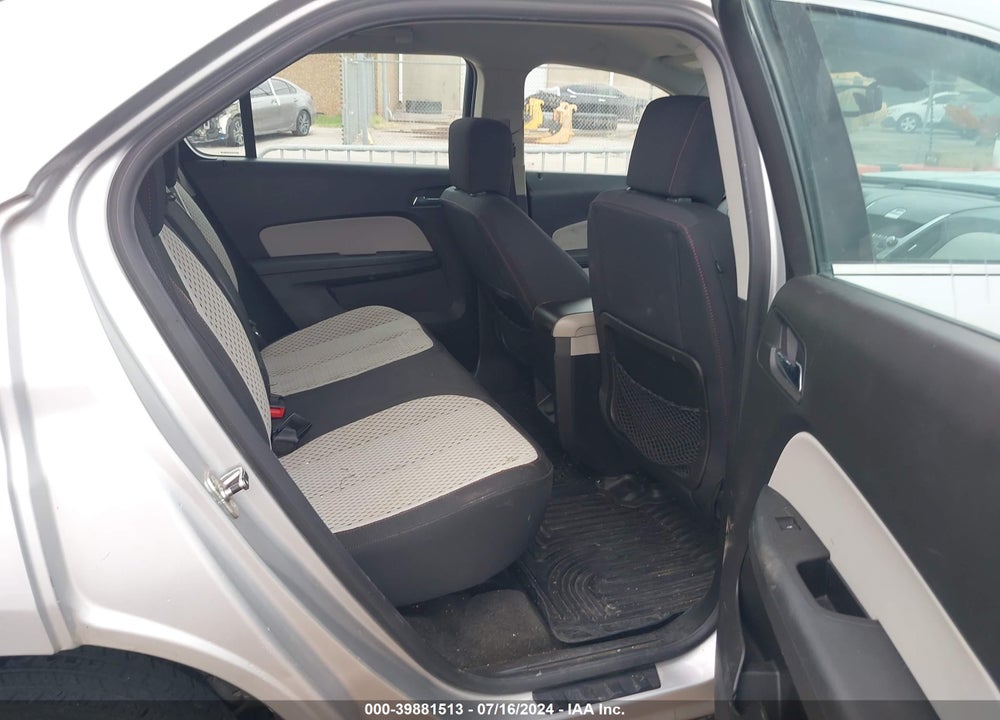 2011 CHEVROLET EQUINOX LS VIN: 2GNALBEC7B1245631