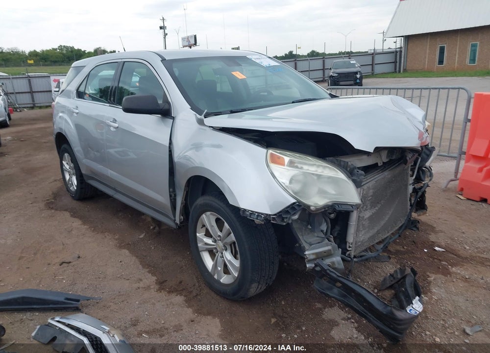 2011 CHEVROLET EQUINOX LS VIN: 2GNALBEC7B1245631