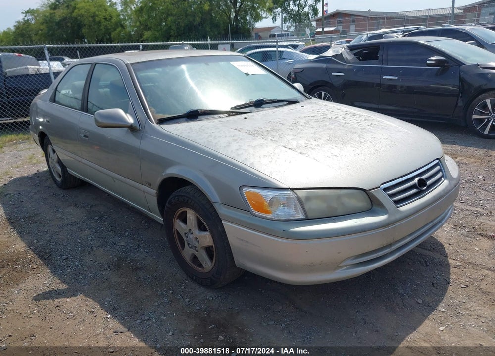 2001 TOYOTA CAMRY LE VIN: JT2BG22K410564744