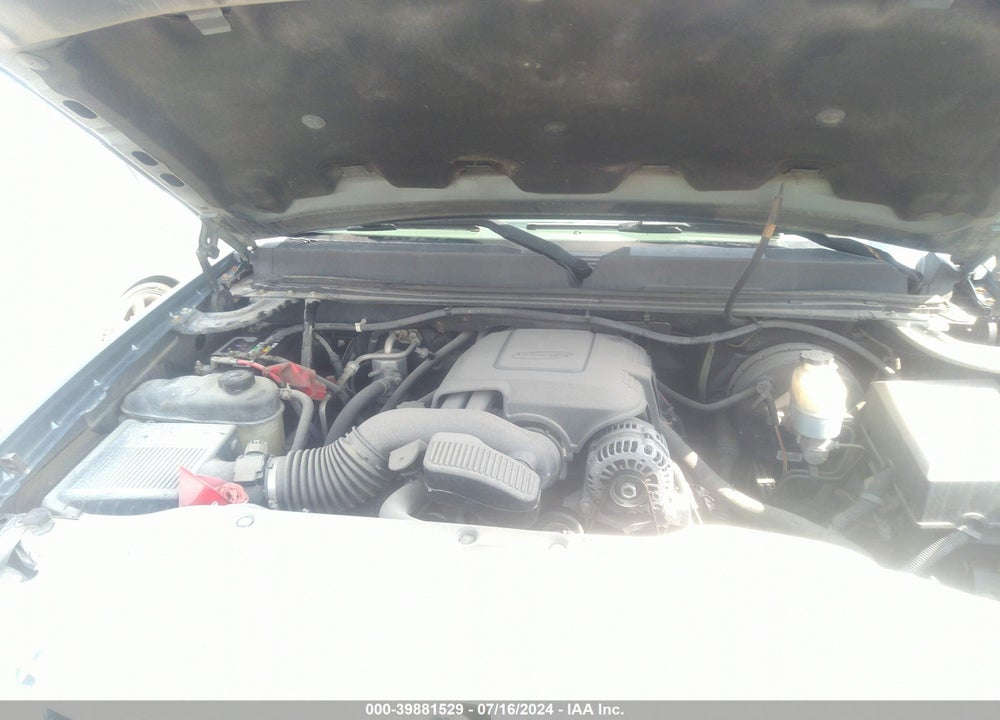 2010 GMC SIERRA 1500 SLT VIN: 1GTSKWE37AZ135563