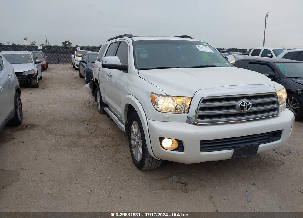 2013 TOYOTA SEQUOIA PLATINUM 5.7L V8 VIN: 5TDYY5G12DS046830