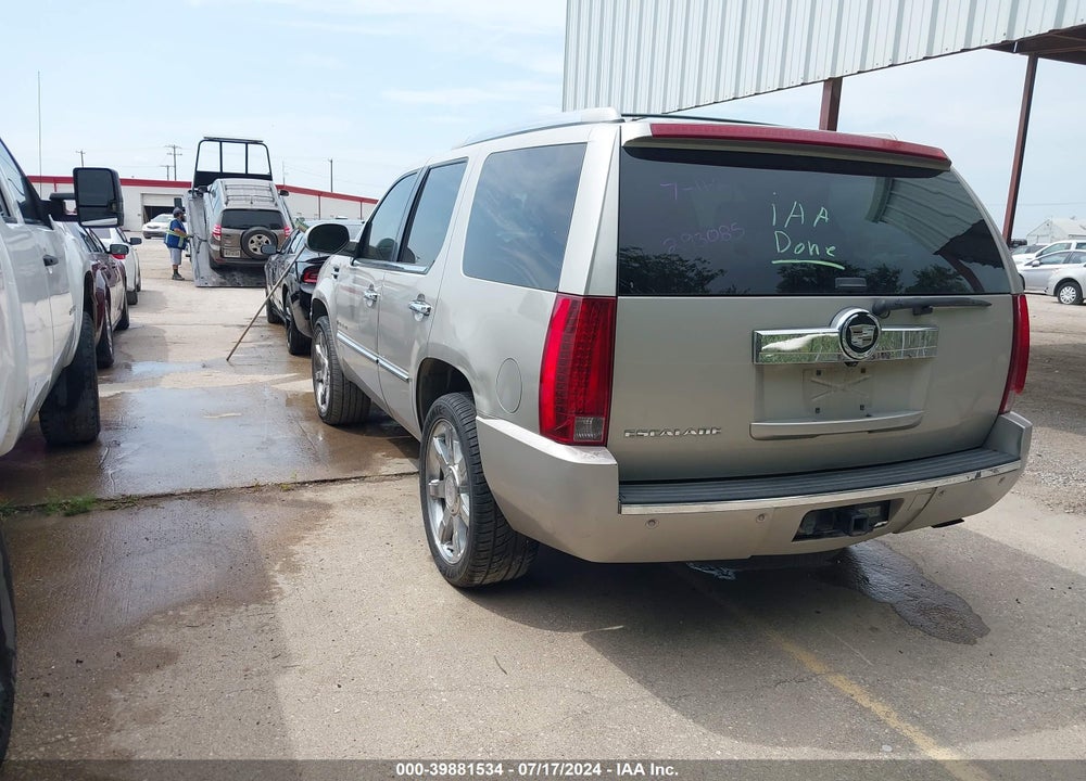 2007 CADILLAC ESCALADE STANDARD VIN: 1GYEC63837R293085