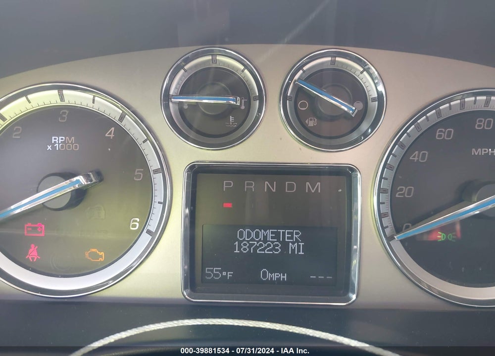 2007 CADILLAC ESCALADE STANDARD VIN: 1GYEC63837R293085