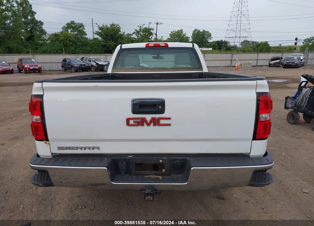 2017 GMC SIERRA 1500 VIN: 1GTN1LEH6HZ338397