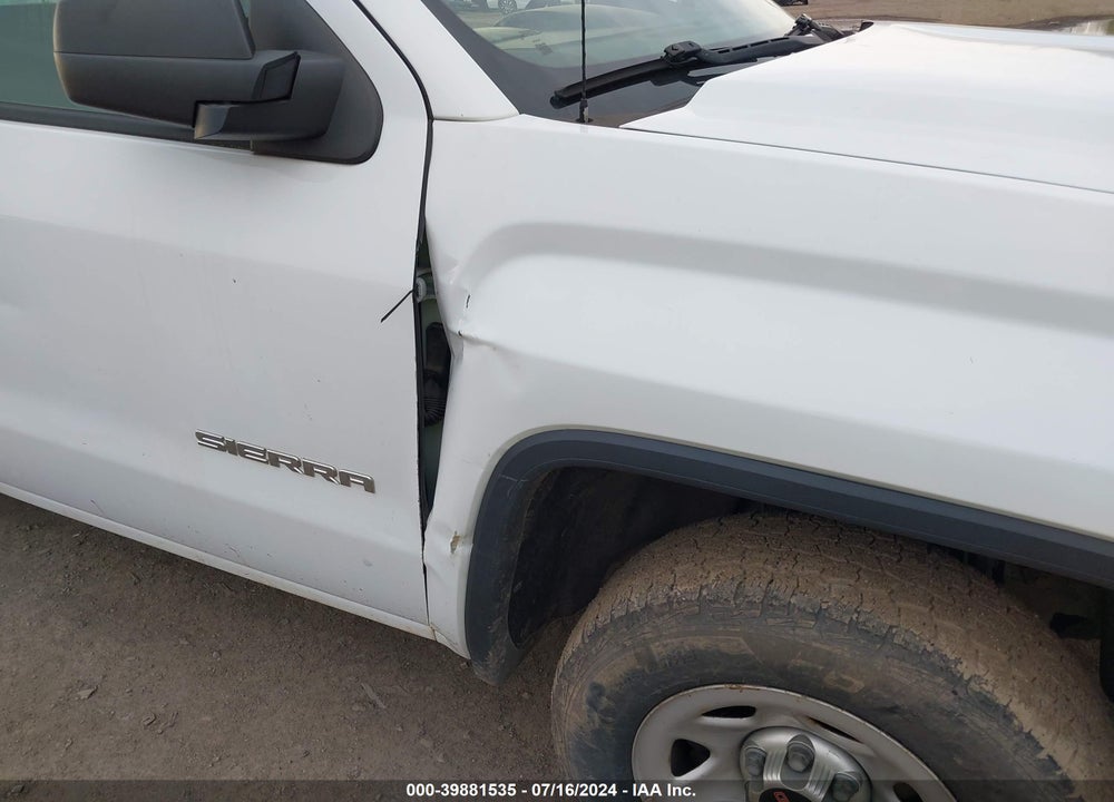 2017 GMC SIERRA 1500 VIN: 1GTN1LEH6HZ338397