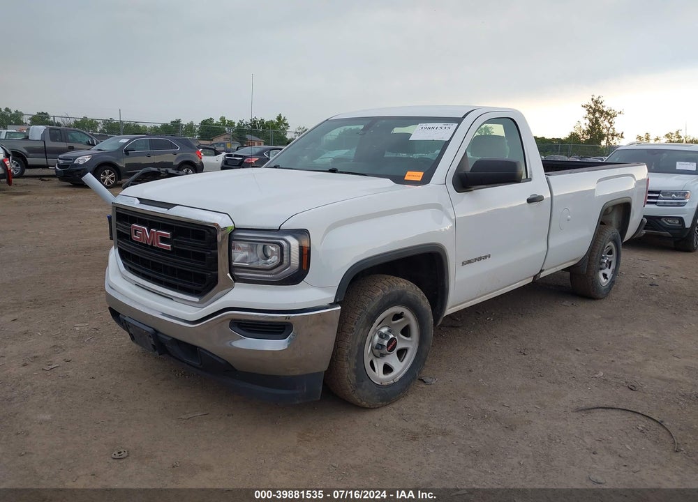 2017 GMC SIERRA 1500 VIN: 1GTN1LEH6HZ338397