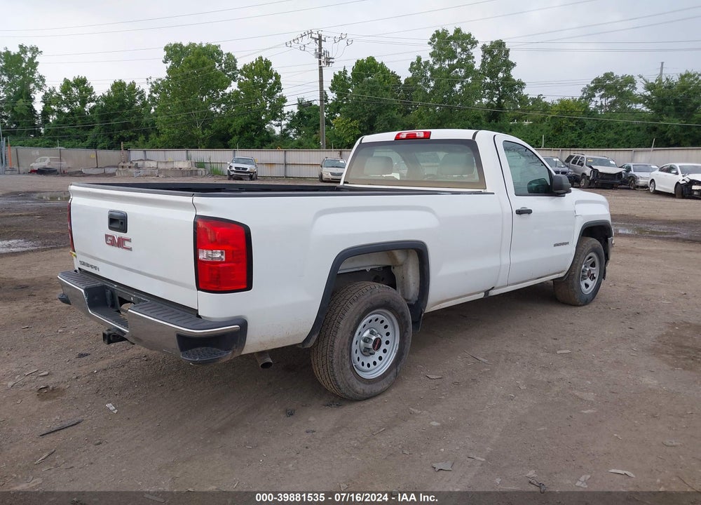 2017 GMC SIERRA 1500 VIN: 1GTN1LEH6HZ338397