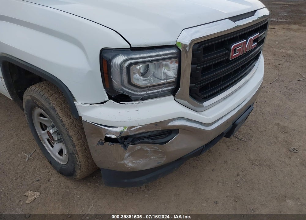 2017 GMC SIERRA 1500 VIN: 1GTN1LEH6HZ338397