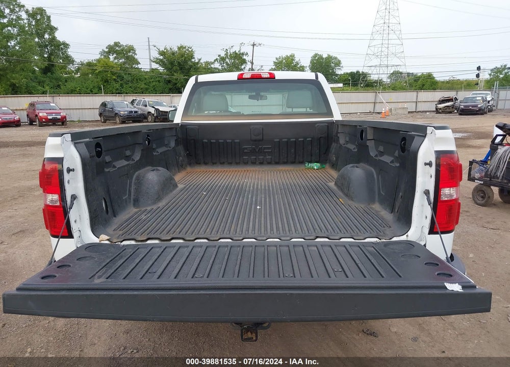 2017 GMC SIERRA 1500 VIN: 1GTN1LEH6HZ338397