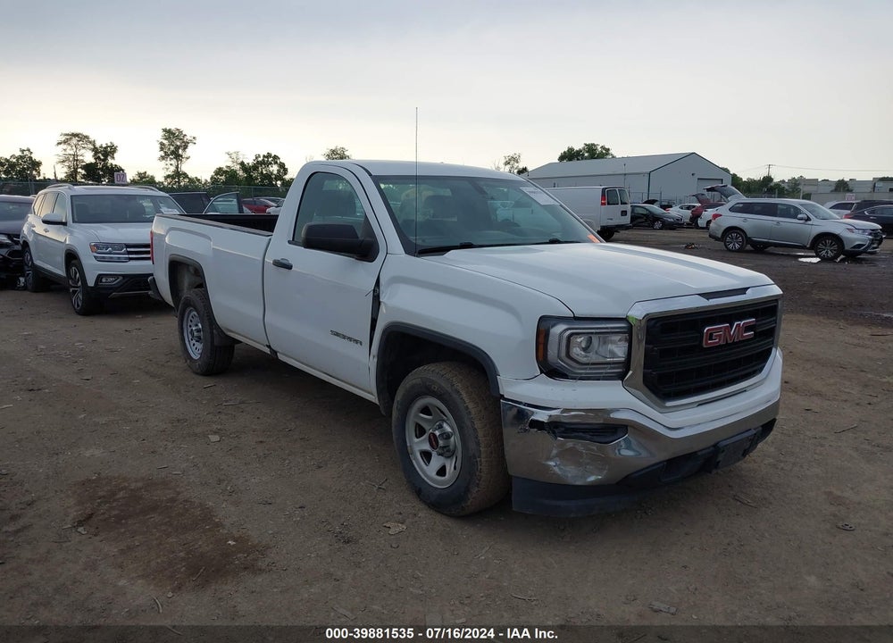 2017 GMC SIERRA 1500 VIN: 1GTN1LEH6HZ338397