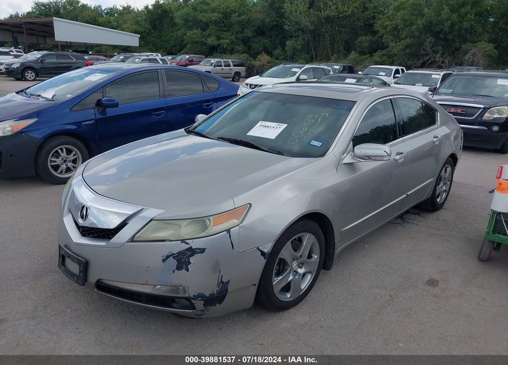 2010 ACURA TL 3.5 VIN: 19UUA8F24AA006483