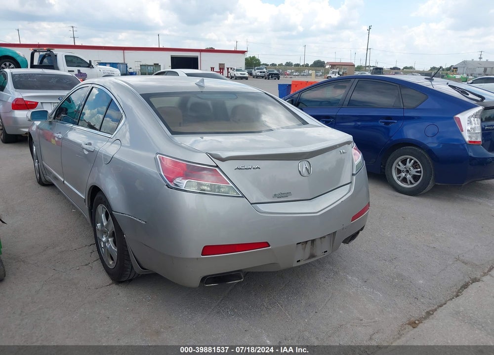 2010 ACURA TL 3.5 VIN: 19UUA8F24AA006483