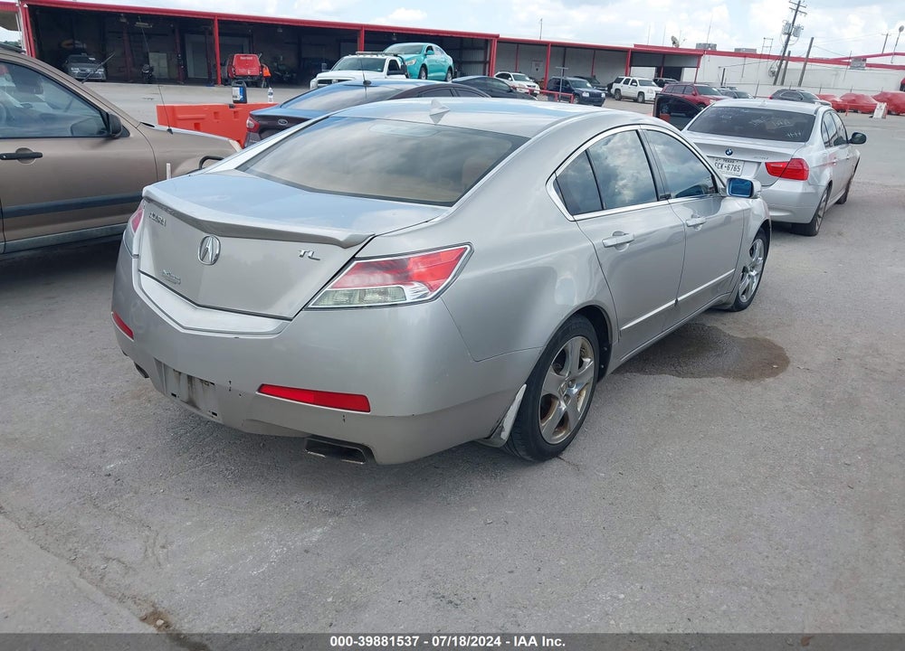 2010 ACURA TL 3.5 VIN: 19UUA8F24AA006483