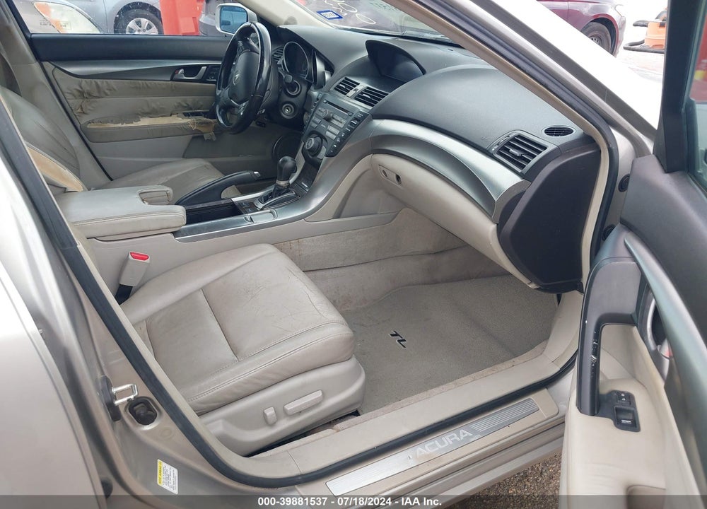 2010 ACURA TL 3.5 VIN: 19UUA8F24AA006483