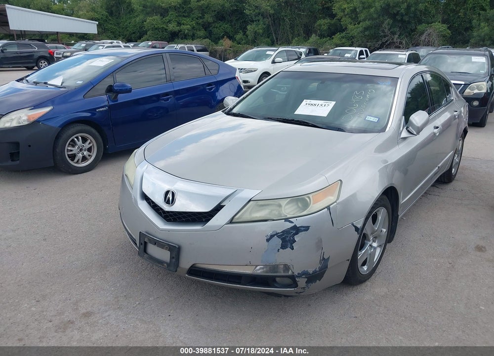 2010 ACURA TL 3.5 VIN: 19UUA8F24AA006483
