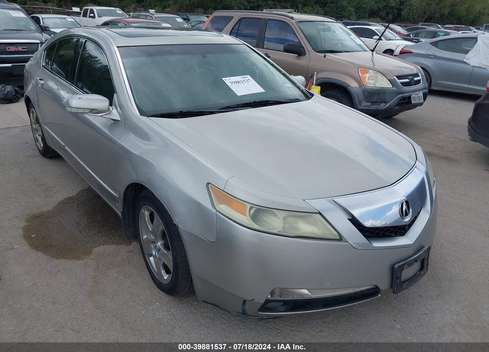 2010 ACURA TL 3.5 VIN: 19UUA8F24AA006483