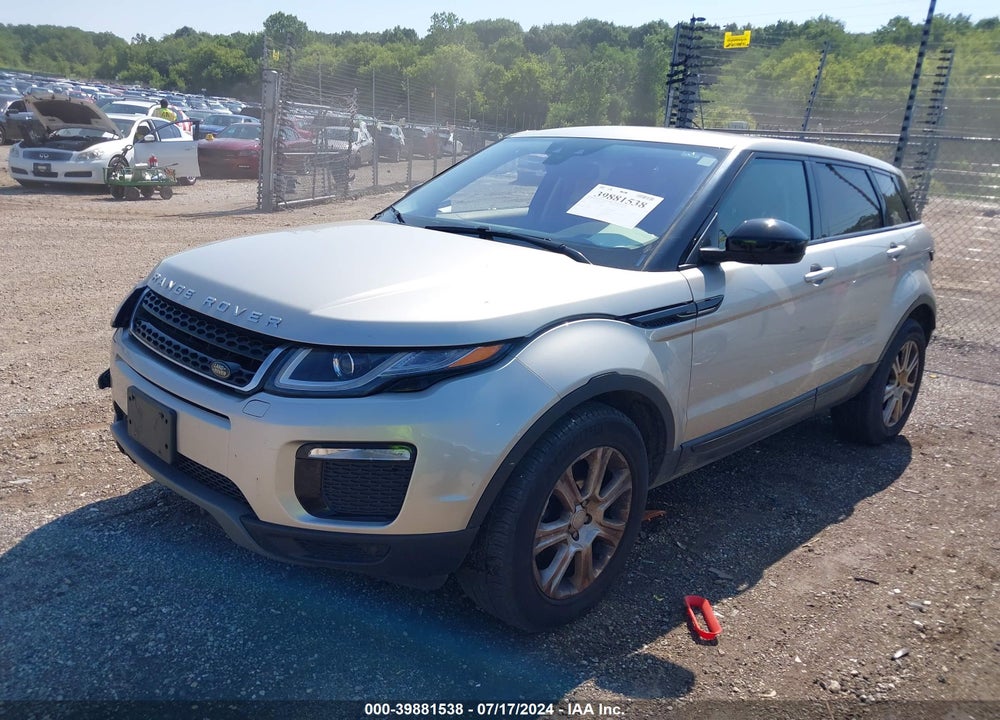 2017 LAND ROVER RANGE ROVER EVOQUE SE/SE PREMIUM VIN: SALVP2BGXHH186823