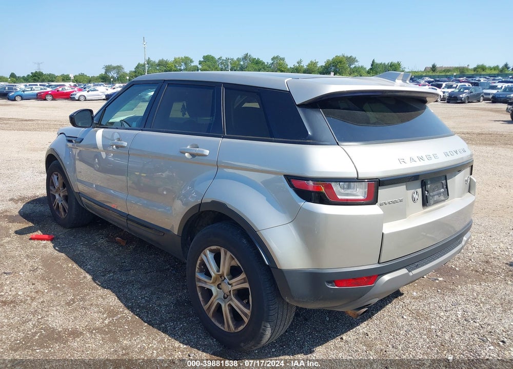 2017 LAND ROVER RANGE ROVER EVOQUE SE/SE PREMIUM VIN: SALVP2BGXHH186823