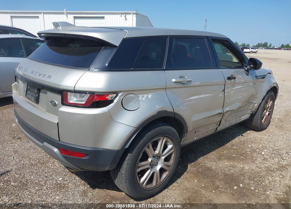 2017 LAND ROVER RANGE ROVER EVOQUE SE/SE PREMIUM VIN: SALVP2BGXHH186823