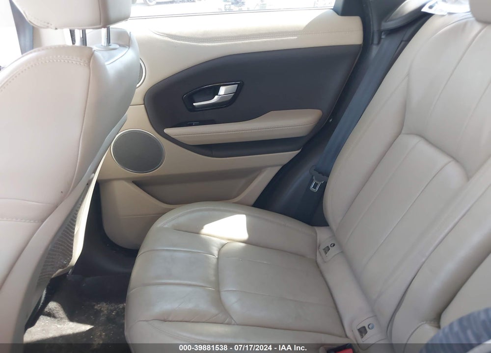 2017 LAND ROVER RANGE ROVER EVOQUE SE/SE PREMIUM VIN: SALVP2BGXHH186823