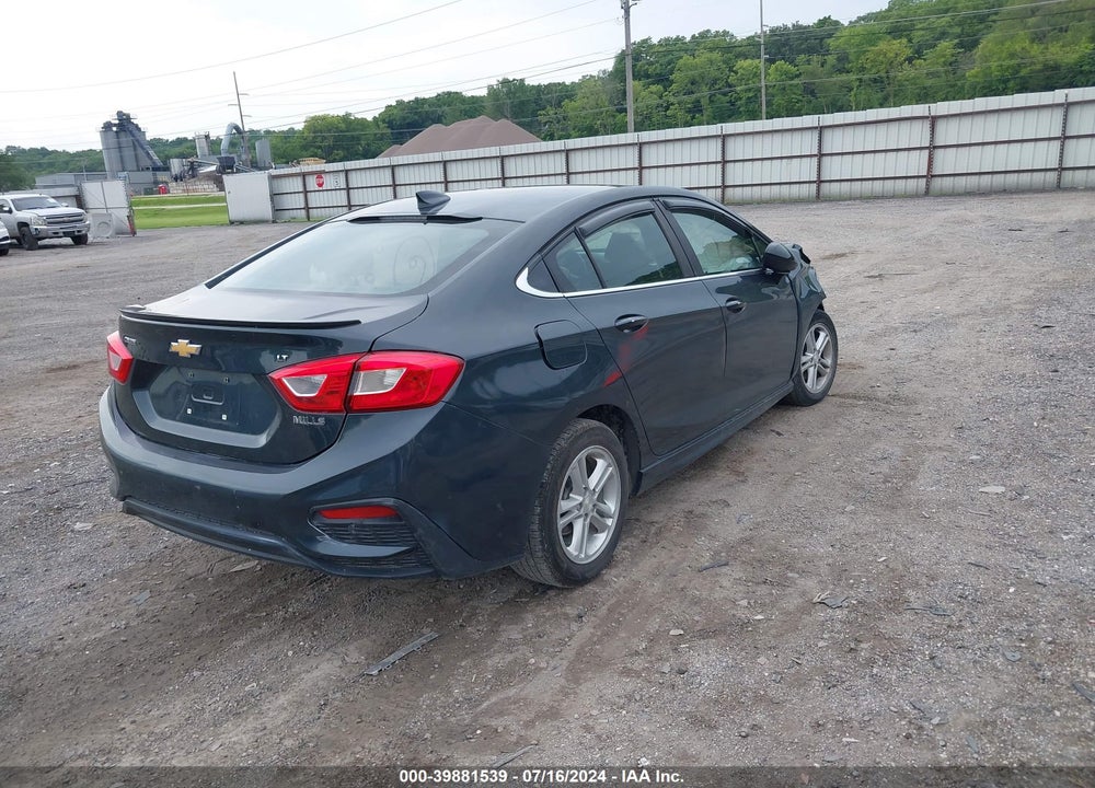 2018 CHEVROLET CRUZE LT AUTO VIN: 1G1BE5SM5J7128730
