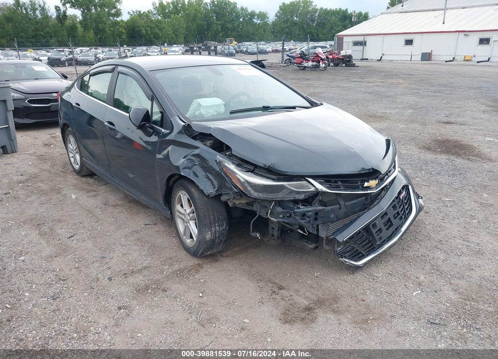 2018 CHEVROLET CRUZE LT AUTO VIN: 1G1BE5SM5J7128730