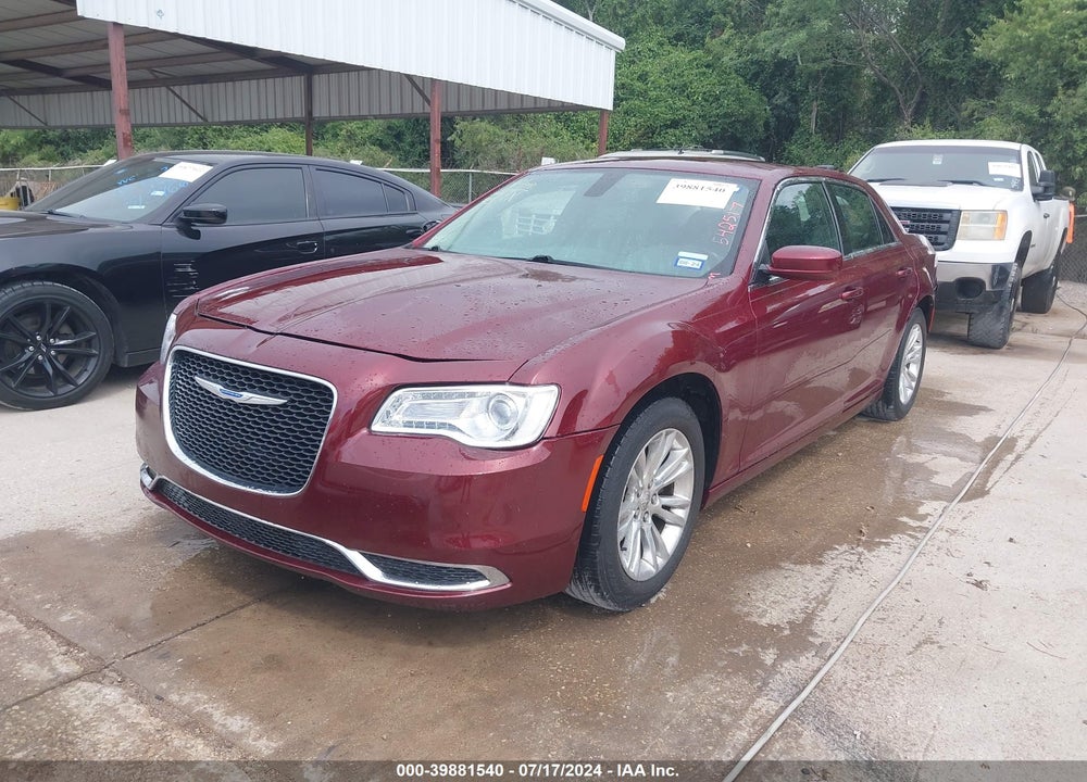 2019 CHRYSLER 300 TOURING L VIN: 2C3CCAAG4KH542517