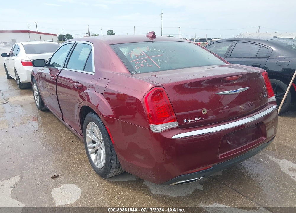 2019 CHRYSLER 300 TOURING L VIN: 2C3CCAAG4KH542517