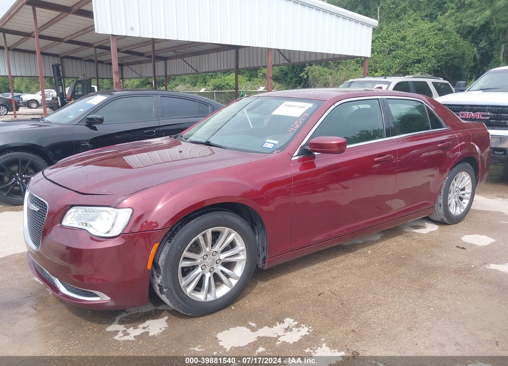 2019 CHRYSLER 300 TOURING L VIN: 2C3CCAAG4KH542517