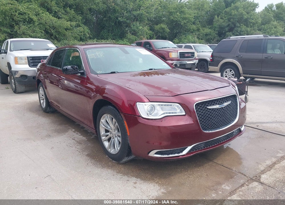 2019 CHRYSLER 300 TOURING L VIN: 2C3CCAAG4KH542517