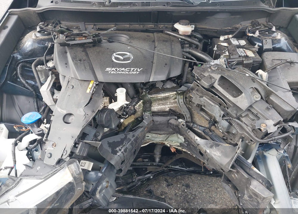 2019 MAZDA CX-3 SPORT VIN: JM1DKFB79K1446346