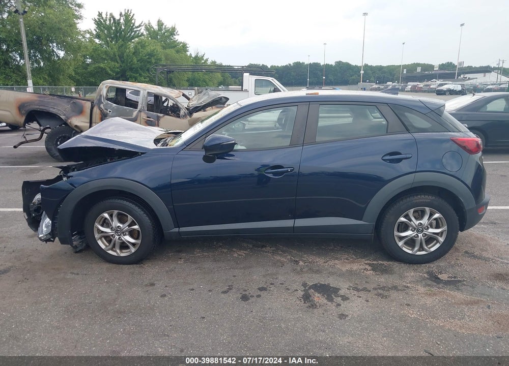 2019 MAZDA CX-3 SPORT VIN: JM1DKFB79K1446346