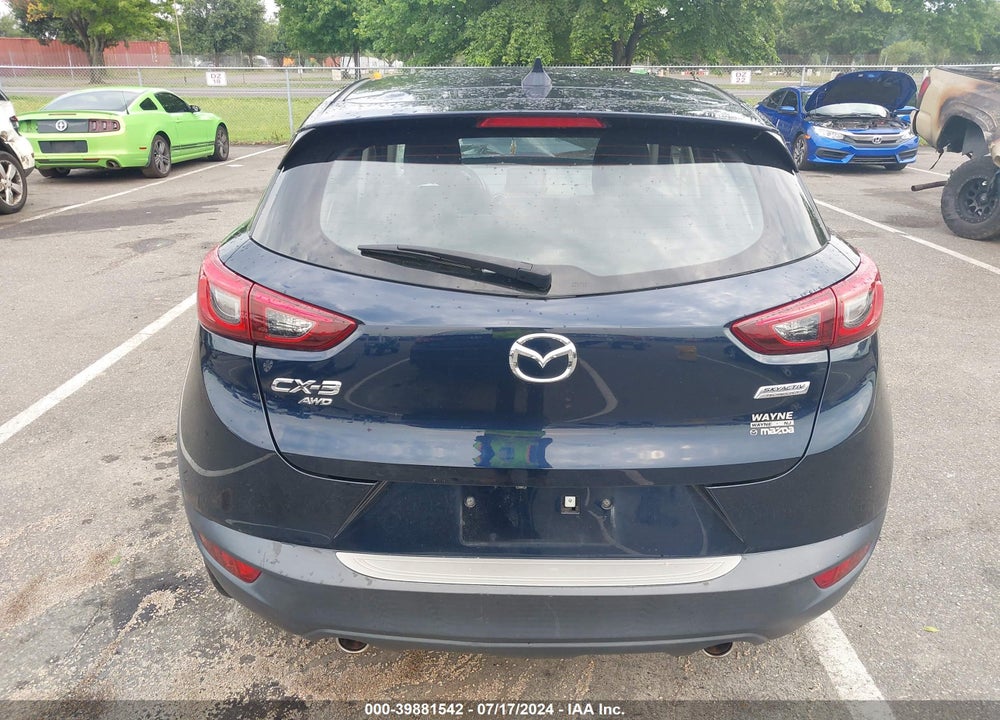 2019 MAZDA CX-3 SPORT VIN: JM1DKFB79K1446346