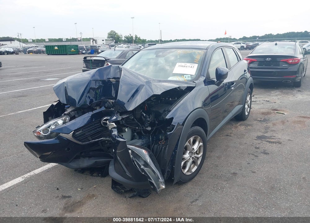 2019 MAZDA CX-3 SPORT VIN: JM1DKFB79K1446346