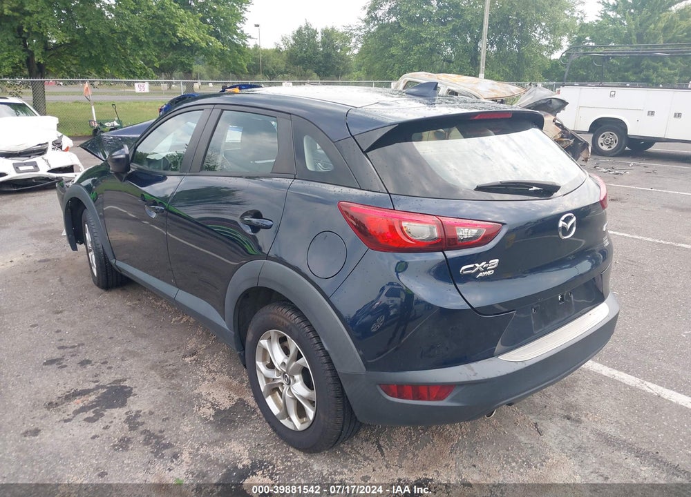 2019 MAZDA CX-3 SPORT VIN: JM1DKFB79K1446346