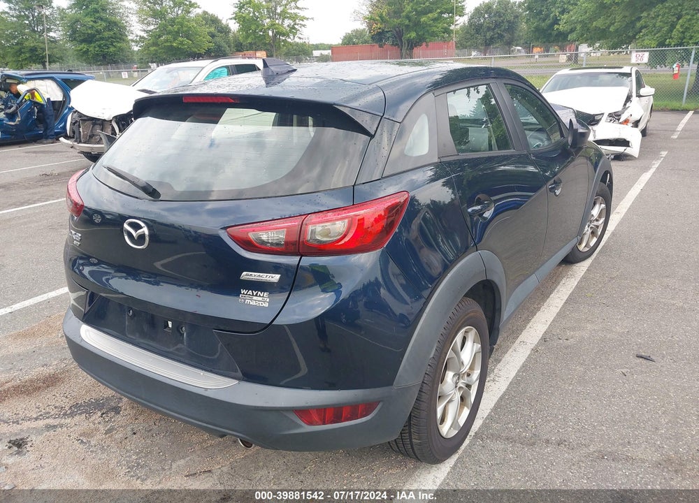 2019 MAZDA CX-3 SPORT VIN: JM1DKFB79K1446346