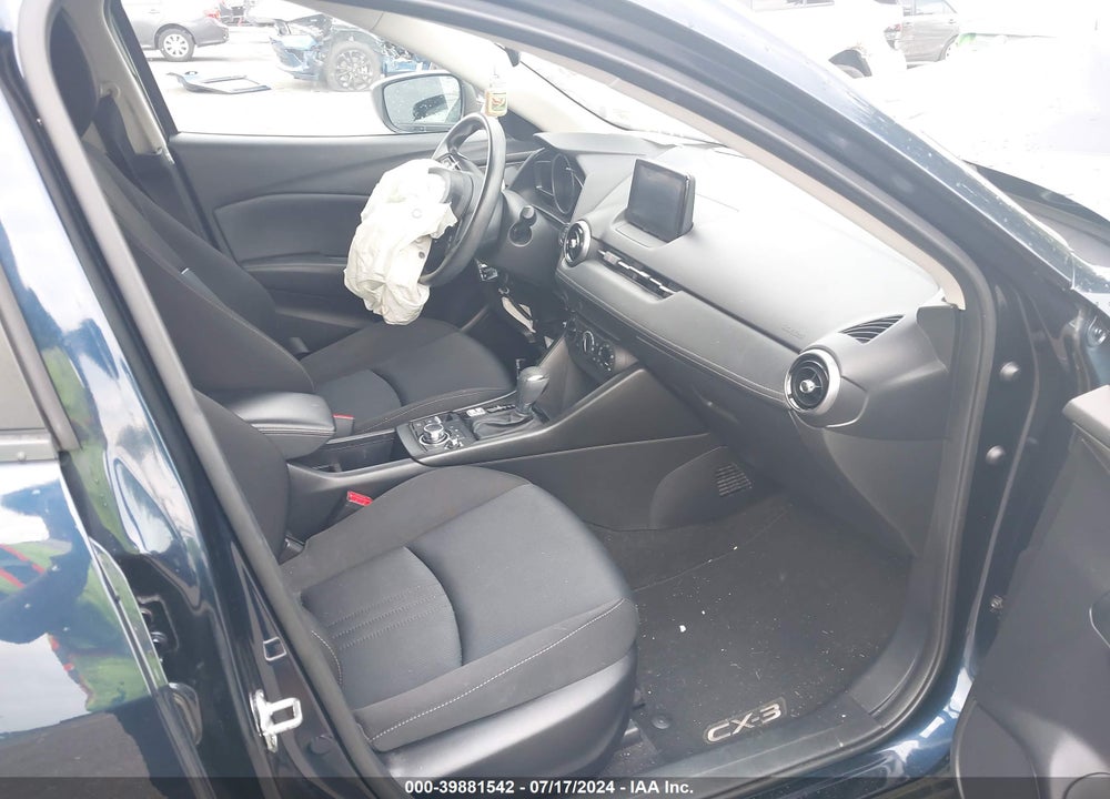2019 MAZDA CX-3 SPORT VIN: JM1DKFB79K1446346