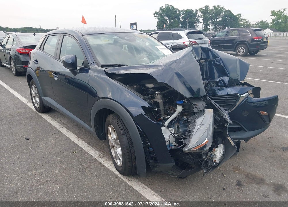 2019 MAZDA CX-3 SPORT VIN: JM1DKFB79K1446346