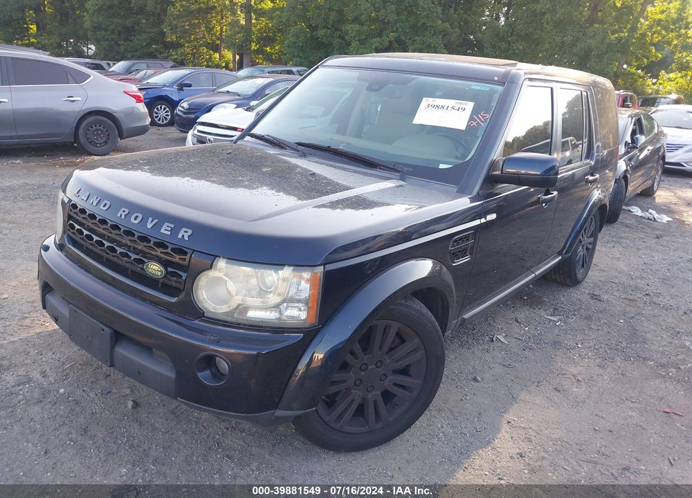 2010 LAND ROVER LR4 VIN: SALAG2D48AA519830