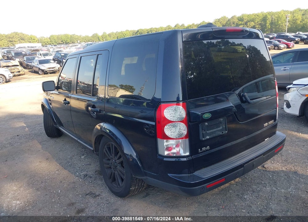 2010 LAND ROVER LR4 VIN: SALAG2D48AA519830