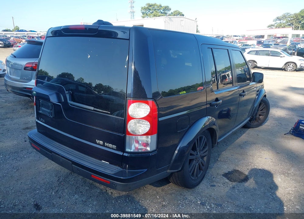 2010 LAND ROVER LR4 VIN: SALAG2D48AA519830