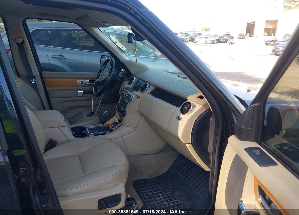 2010 LAND ROVER LR4 VIN: SALAG2D48AA519830