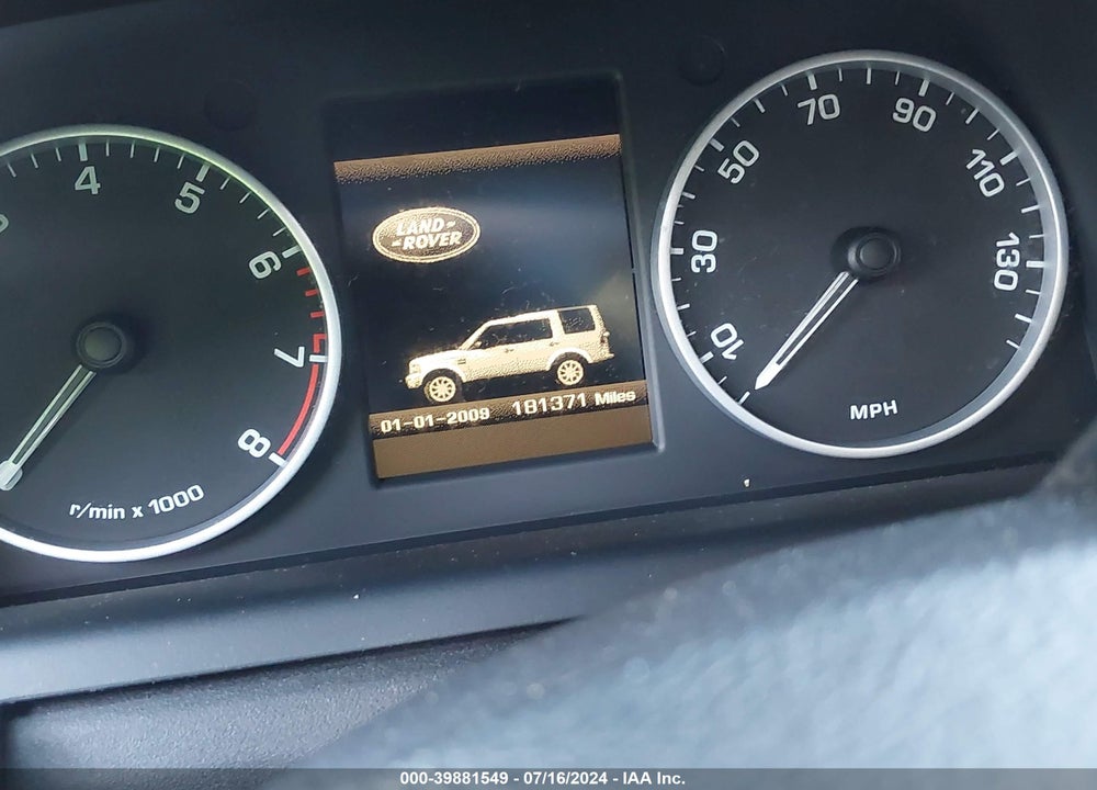 2010 LAND ROVER LR4 VIN: SALAG2D48AA519830