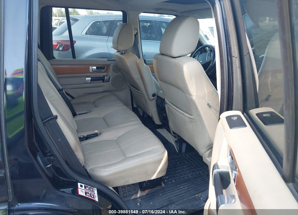 2010 LAND ROVER LR4 VIN: SALAG2D48AA519830