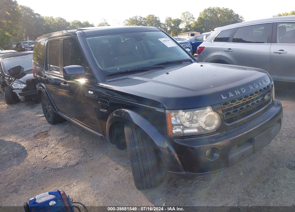 2010 LAND ROVER LR4 VIN: SALAG2D48AA519830