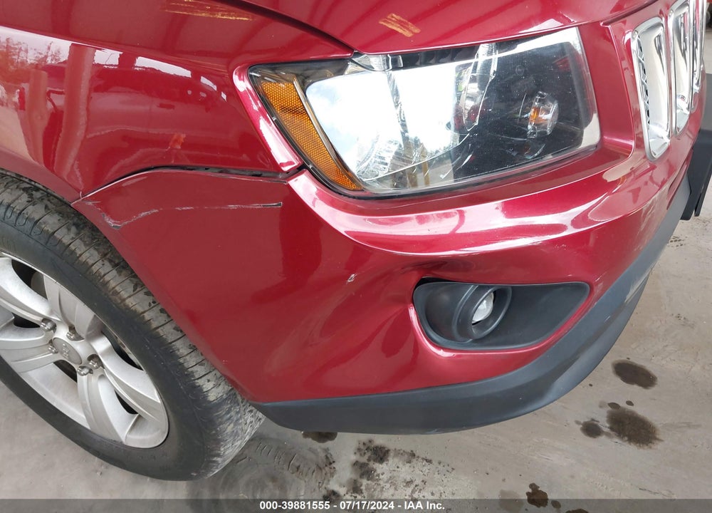 2016 JEEP COMPASS LATITUDE VIN: 1C4NJDEB6GD686715