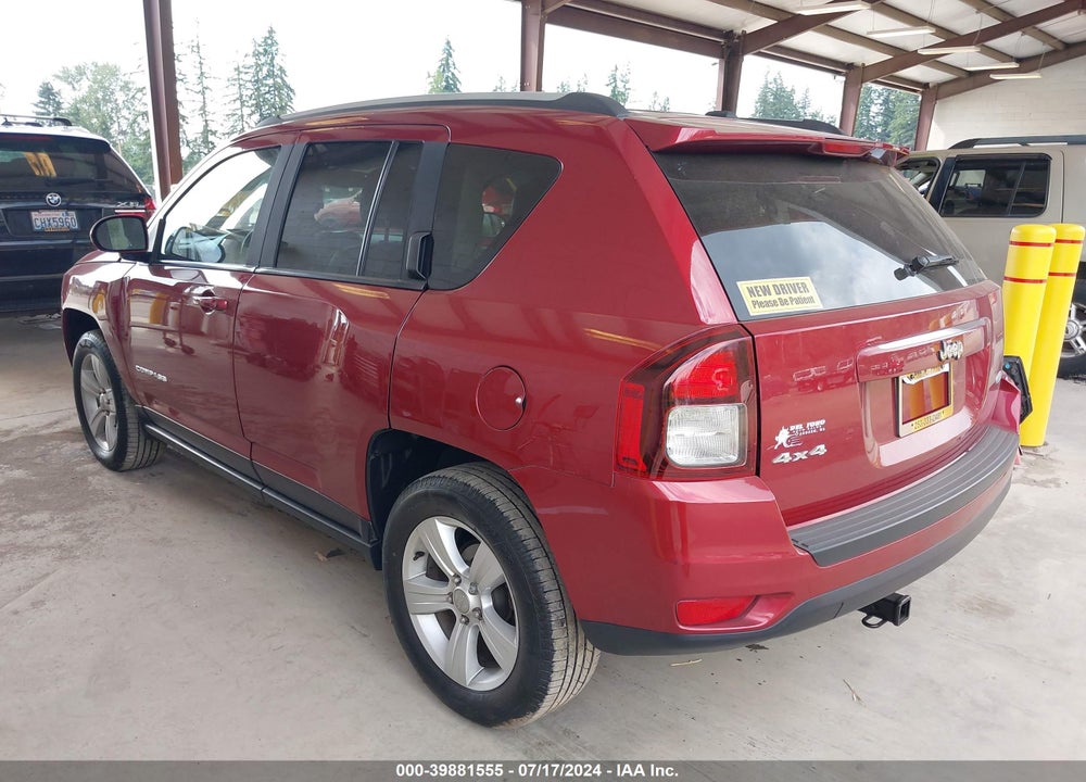 2016 JEEP COMPASS LATITUDE VIN: 1C4NJDEB6GD686715