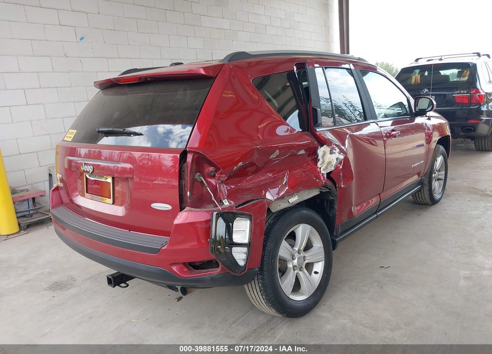 2016 JEEP COMPASS LATITUDE VIN: 1C4NJDEB6GD686715